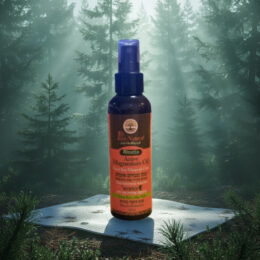 שמן מגנזיום + MSM - מיוחד לנשים