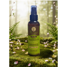 שמן מגנזיום + MSM מיוחד