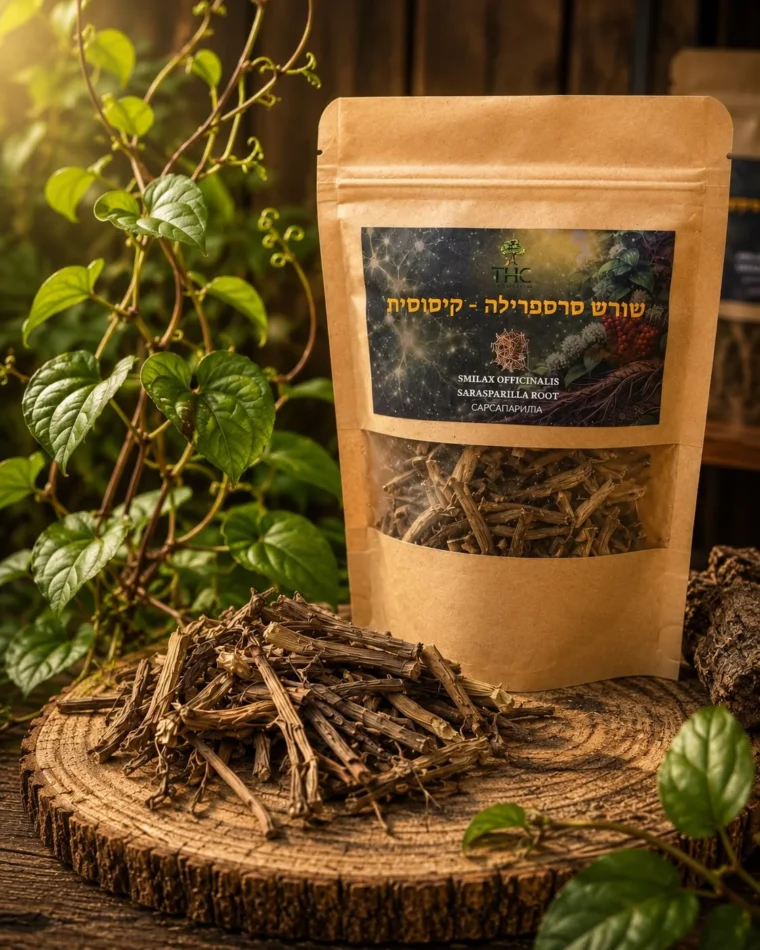 שורש סרספרילה  Sarsaparilla Root